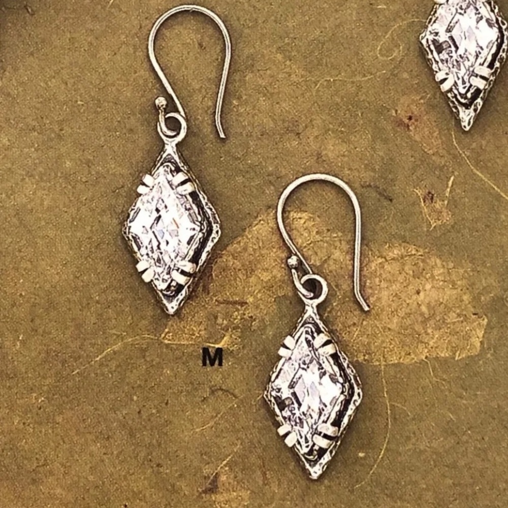 Silpada W1884 RARE Cubic Zirconia Sterling Silver - Picture 4 of 12